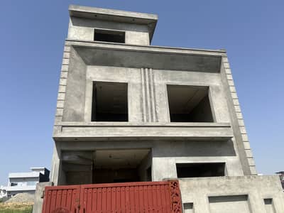 5 Marla gray structure Double Storey House for Sale Mumtaz City
