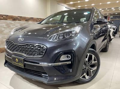 KIA SPORTAGE 1999CC AWD MODEL 2021 REGISTERED 2021 (100%ORIGINAL)