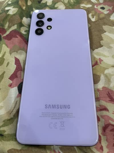Samsung Mobile A32 6gb ram 128 storage