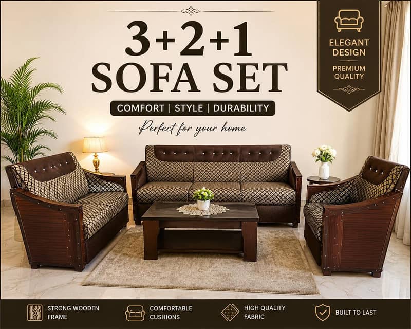 Sofa Set 3