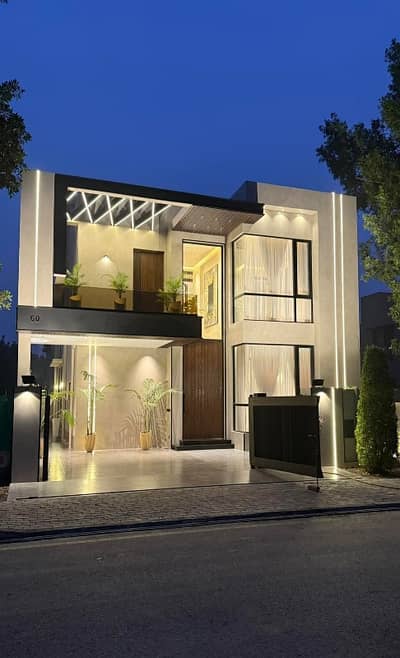 10 Marala Outclass Modern House Available For Sale