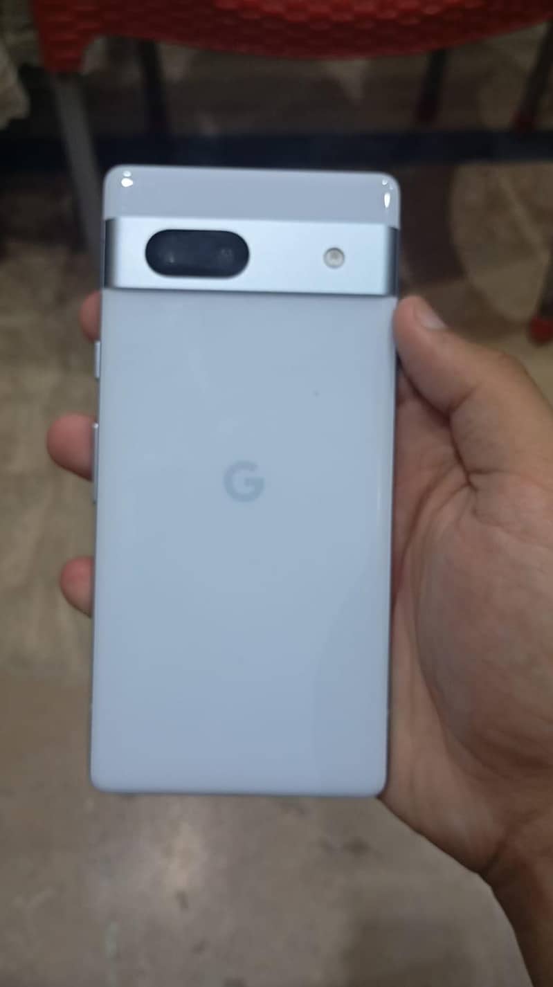 Google Pixel 7a 10
