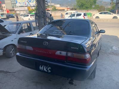 Only family used car outer only spray inner totally genine
