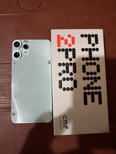Nothing cmf phone 2 pro new box pack condition non pta for sale