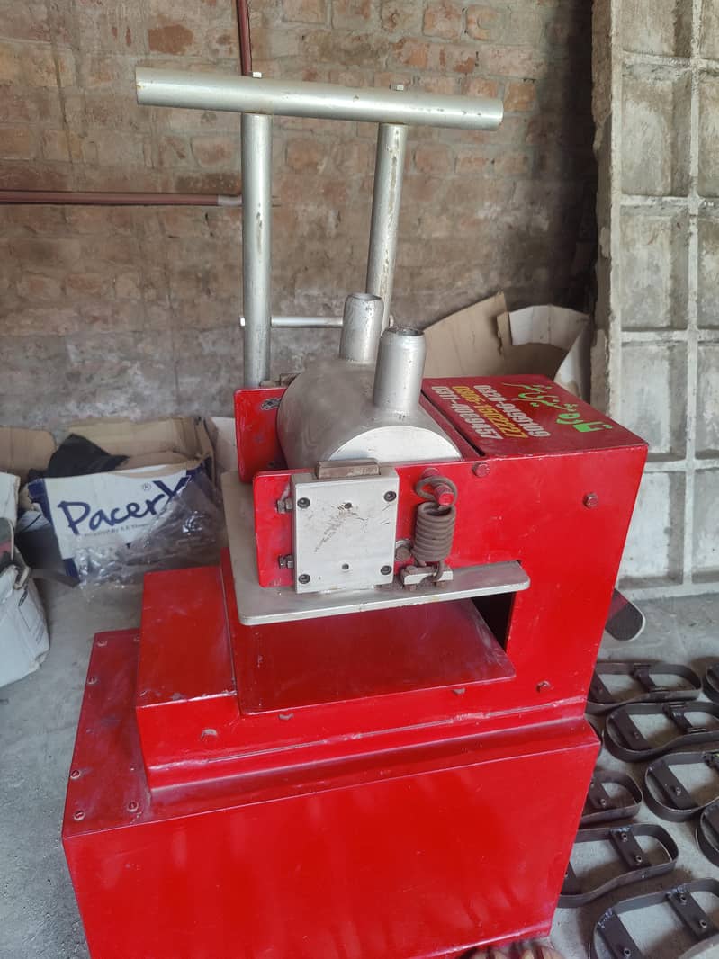 Chappal Machine Full setup 0