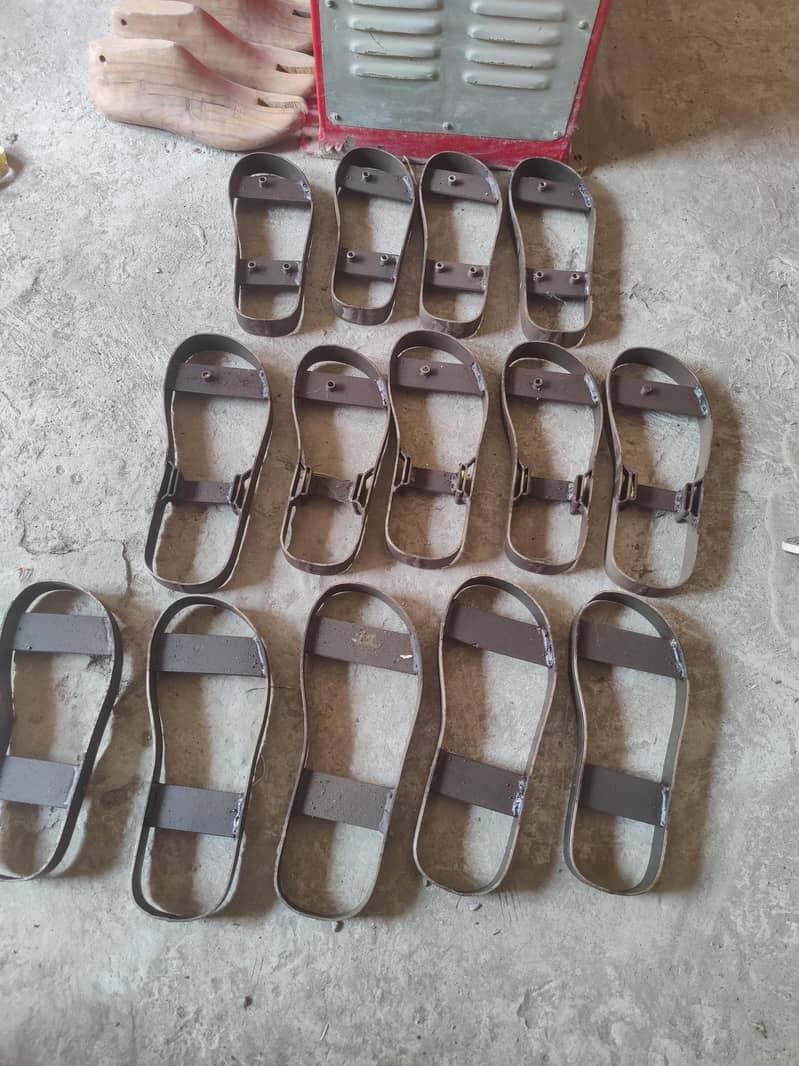 Chappal Machine Full setup 2