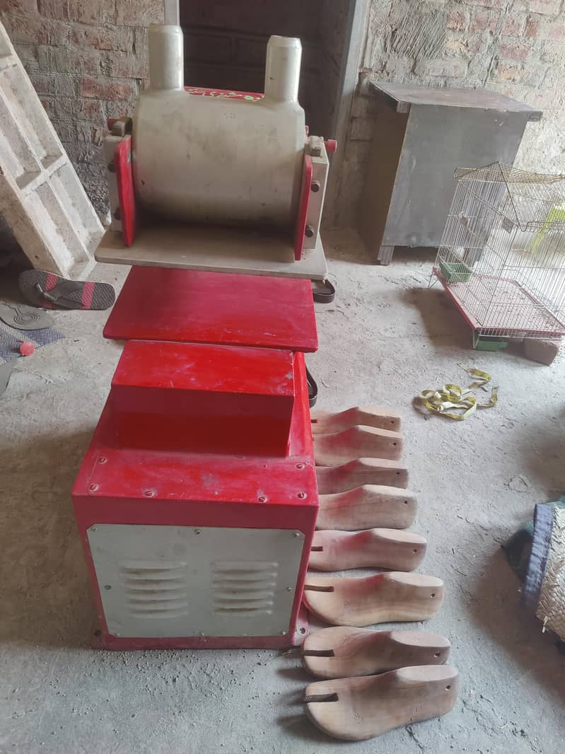 Chappal Machine Full setup 4