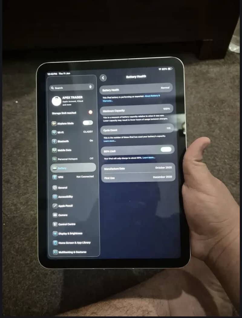 iPad 11 gen 256gn 1