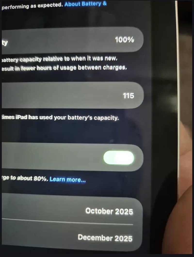 iPad 11 gen 256gn 3