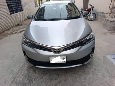 Toyota Corolla GLI 2019