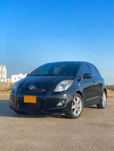 Toyota Vitz RS 1.5 M/T 2007
