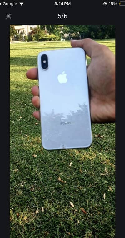 Apple iPhone X 256GB white color