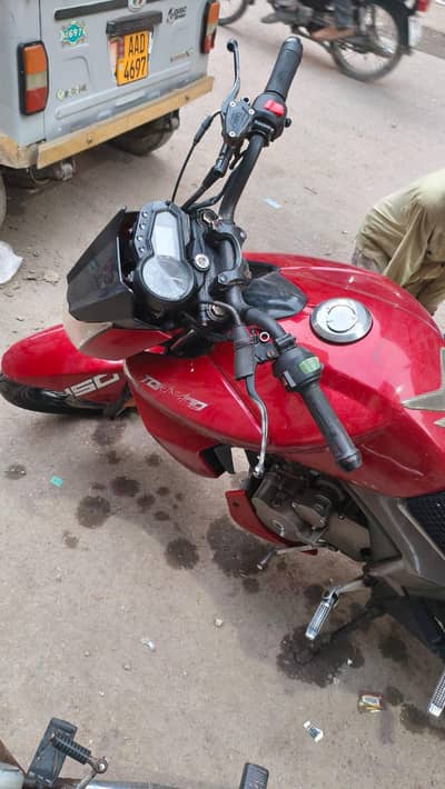 Unique Crazer 150cc