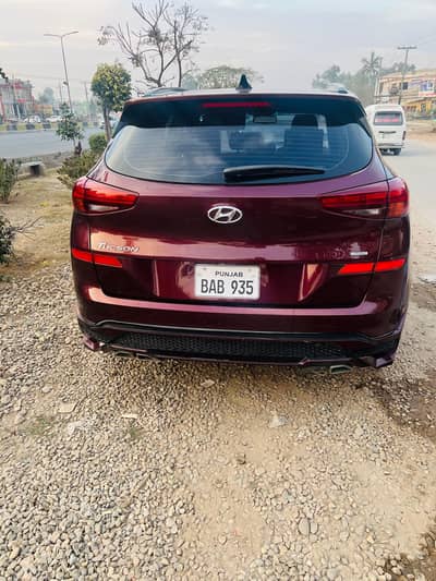 Hyundai Tucson 2021