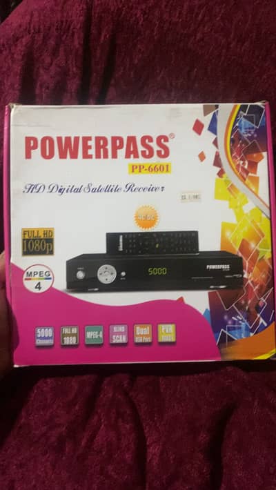 Satellite reciver made in korea original