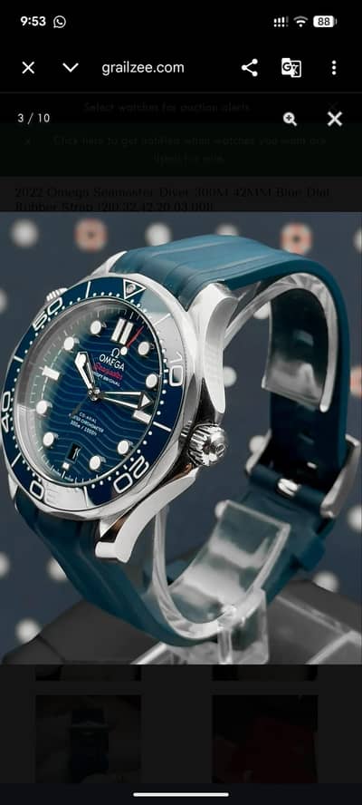 Omega Seamaster Professional Diver 300 (Automatic)