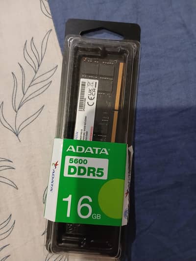 ADATA DDR5 5600 RAM 16 GB