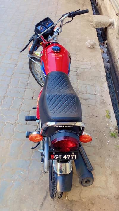Brand New condition Honda 125cc 24 Model