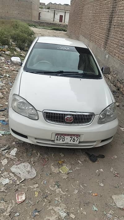 Toyota Corolla XLI 2007 - FULLY LOADED, AC, LED, ANDROID SCREEN
