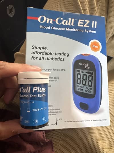 On call plus meter with 10+ 25 strips