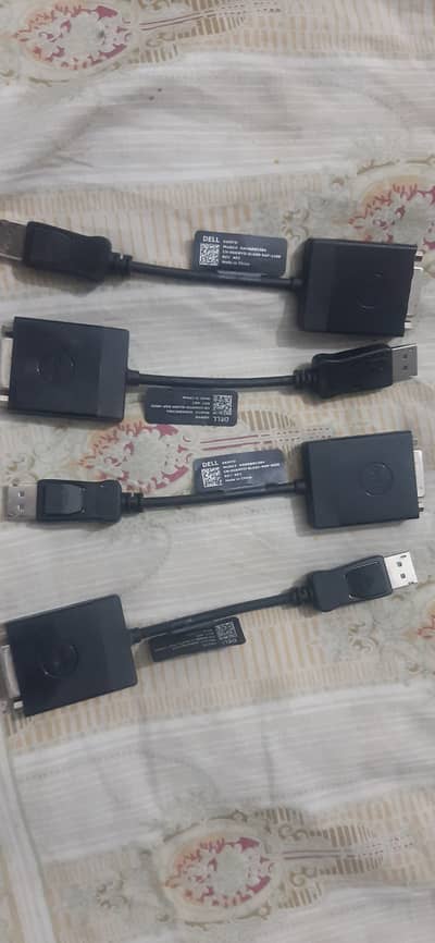 Display Port to DVI Adapter