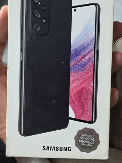 Samsung Mobile A53 5G 128/8