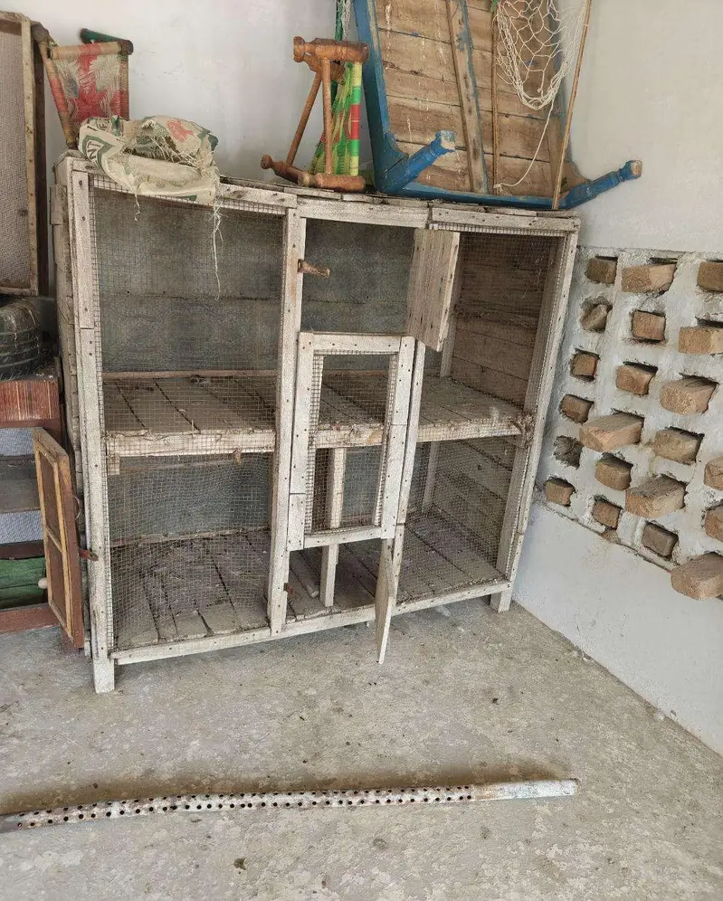 Double story cage pinjara — photo 2