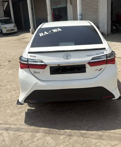 Toyota Altis Grande 2024