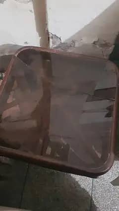 2 Side Tables solid wood 2