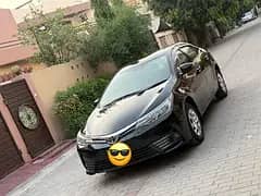 Toyota Corolla Gli 2016
