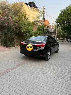 Toyota Corolla Gli 2016
