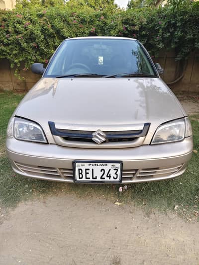 Suzuki Cultus 2013/14 total Genuine Paint car
