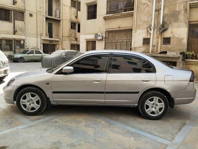 Honda Civic VTi Oriel Prosmatec 2002