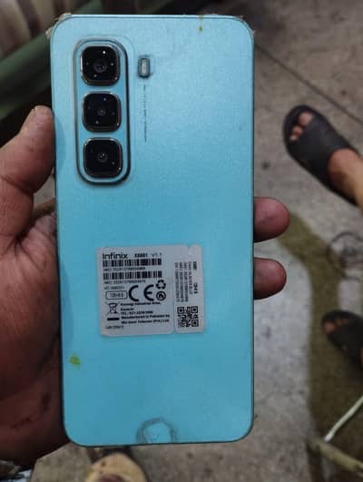 Infinix Hot 50 pro 8+8/128
