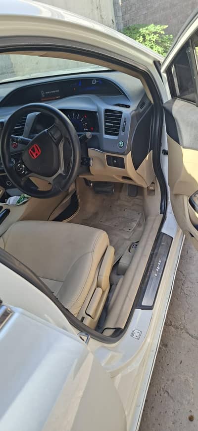 Honda Civic Prosmetic 2013