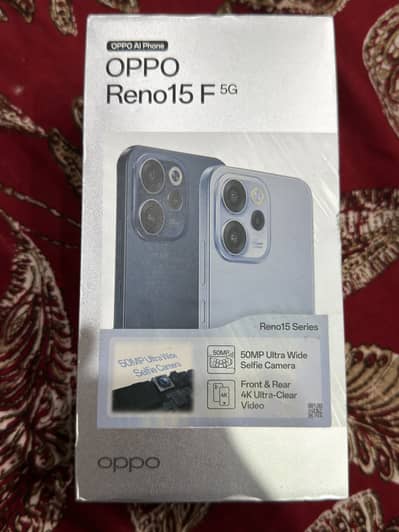 OPPO Reno 15 F 5G