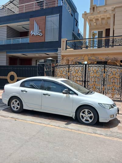 Honda Civic Oriel 2007