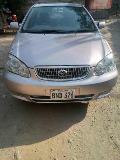 Toyota Corolla Altis 2005/06 Manual – For Sale