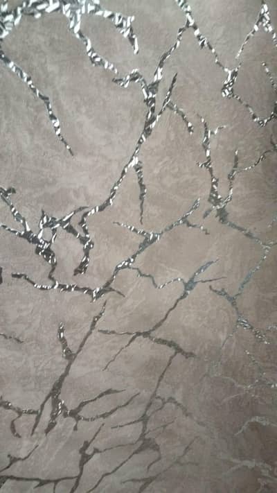 fabric wallpaper sheet available with labor material 03098562254