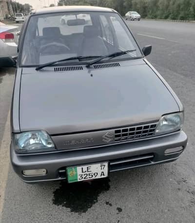 Suzuki Mehran VXR 2017