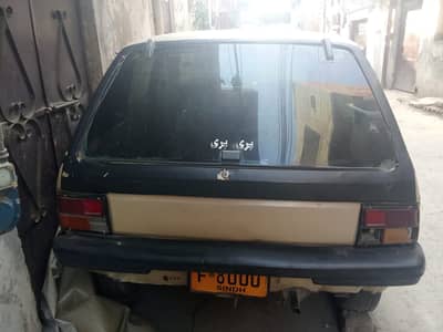 Suzuki FX 1989