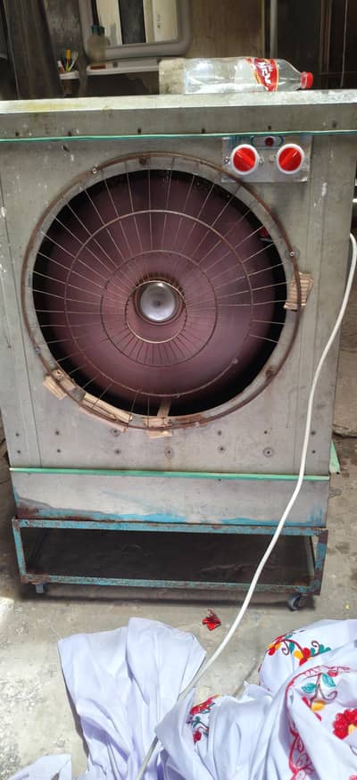Air cooler dabal moter copper good condition