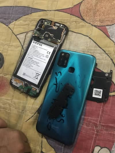 Infinix smart 5 parts available