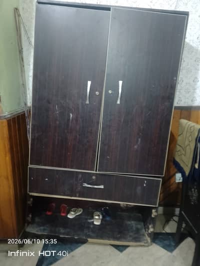 Wardroade for Sale in Sartaj Colony Near Daroghewala