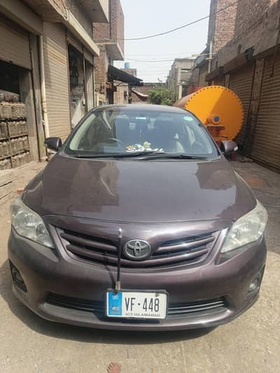 Toyota Corolla GLI 2012