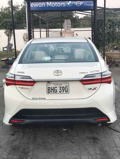 Toyota Corolla Altis 2022