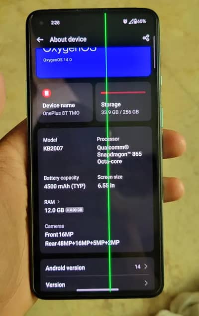One Plus 8T