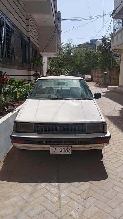 Toyota Corolla 1986