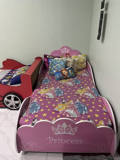 Girls bed