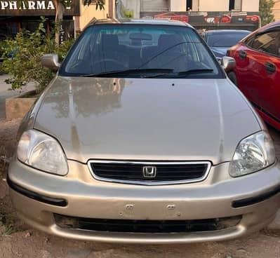 Civic VTI Automatic